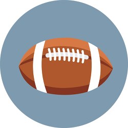american football clipart icon