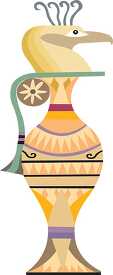 ancient egyptain vase clipart