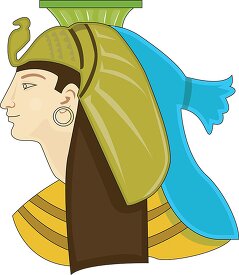 ancient egyptian headress clipart
