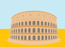 ancient rome coliseum