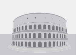 ancient rome coliseum gray