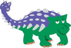 ankylosaurus dinsoaur clipart 