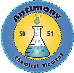 antimony chemical element 