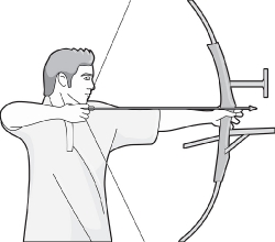 archery bowman 03 gray