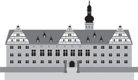 architecture weikersheim palace castle germany gray color