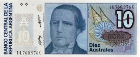 argentina banknote 267