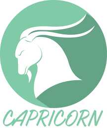 astrology horoscope sign capricorn clipart