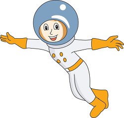 astronaut cartoon cliaprt