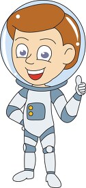 astronaut cartoon clipart