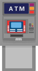 automated teller machine clipart