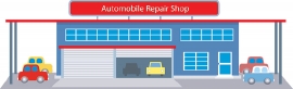 automobile repair shop clipart 120