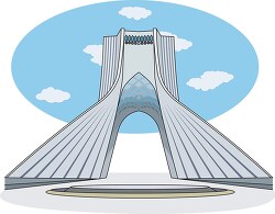 azadi monument iran