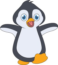 baby penguin cute clipart 581212
