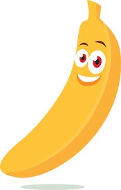 banana character clipart
