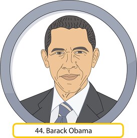 Barack Obama President Clipart