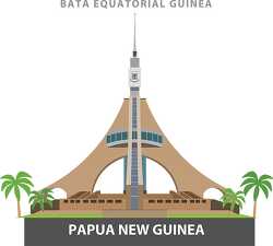 bata equatorial guinea africa vector clipart