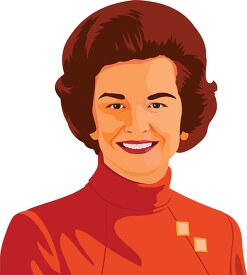betty-ford-elezabeth-anne-w-ford-first-lady-of-the-united-states