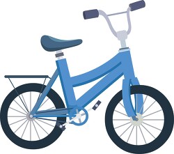 bicycle for kid clipart