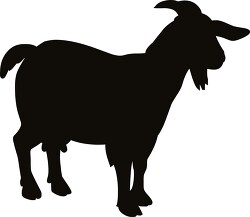 Billy Goat Silhouette