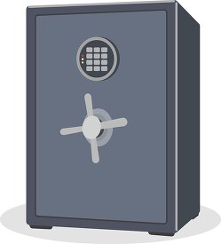 biometric safe clipart
