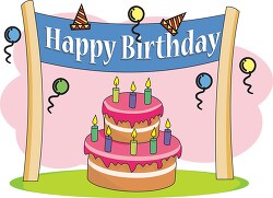 birthday_sign_with_cake_12913