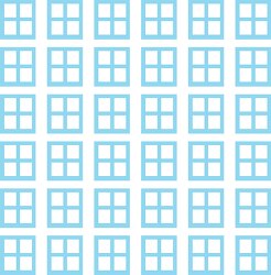 blue square pattern 14