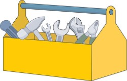box of tools clipart