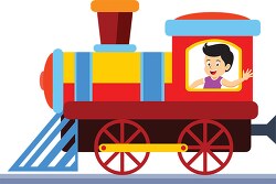 boy-driving-the-train-clipart