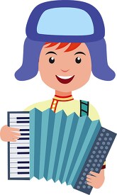 boy-playing-music-wearing-traditional-costume-russia-clipart