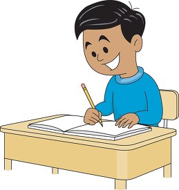 boy_student_writing_in_notebook_in_the_classroom.eps