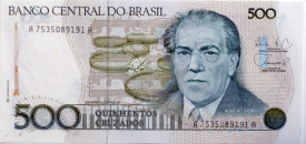 brazil banknote 245