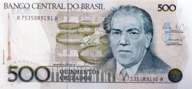 brazil banknote 264