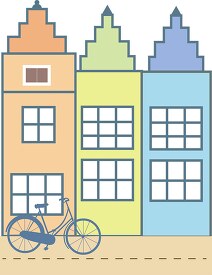 buildings-with-bike-street