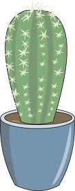 cactus in blue pot 03