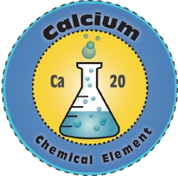 Calcium chemical element 
