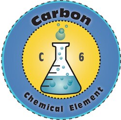Carbon chemical element 