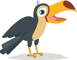 cartoon toucan bird clipart