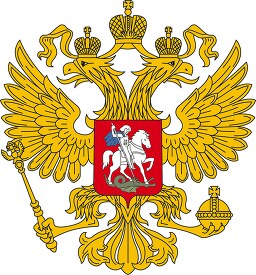 ccoat of arms of russia clipart