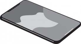 cell phone gray color