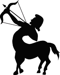 centaur silhouette