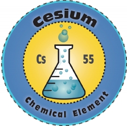 Cesium chemical element 