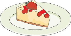 cheese cake strawberry topping