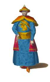chinese costume clothing of emperor china