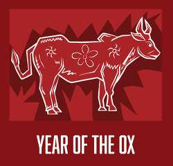 chinese zodiac year of the ox