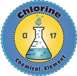 Chlorine chemical element 