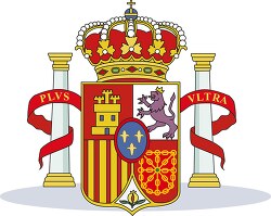 Coat of Arm Spain Clipart