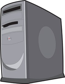 computer tower clipart