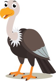 condor bird clipart