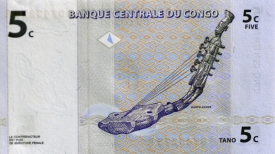 congo banknote 183