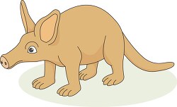 curious aardvark animal